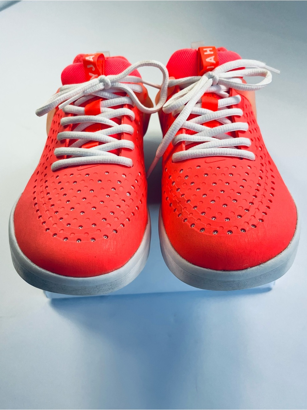 Nike SB Zoom NYJAH 3 Skate Shoes #DV7896-600 Coral Pink Men’s:7 - Picture 3 of 15